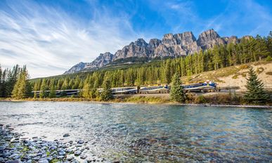 Mit Canadian  und Rocky Mountaineer  durch Kanada