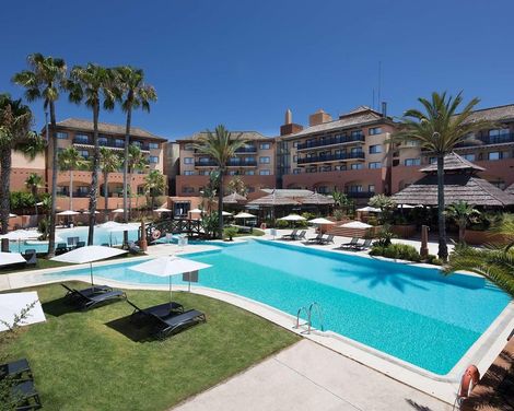 DoubleTree By Hilton Islantilla Beach Golf Resort-1