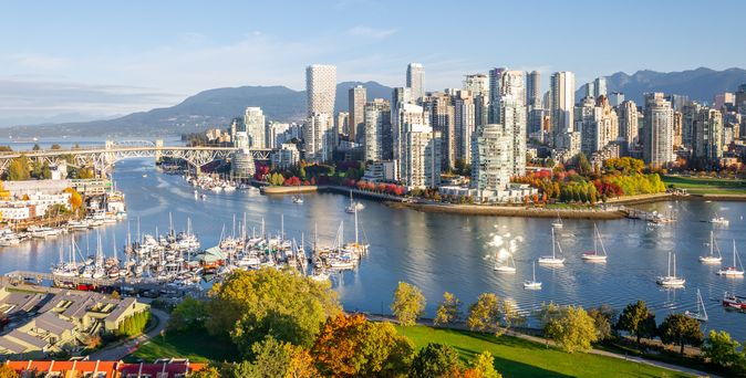 Skyline von VAncouver