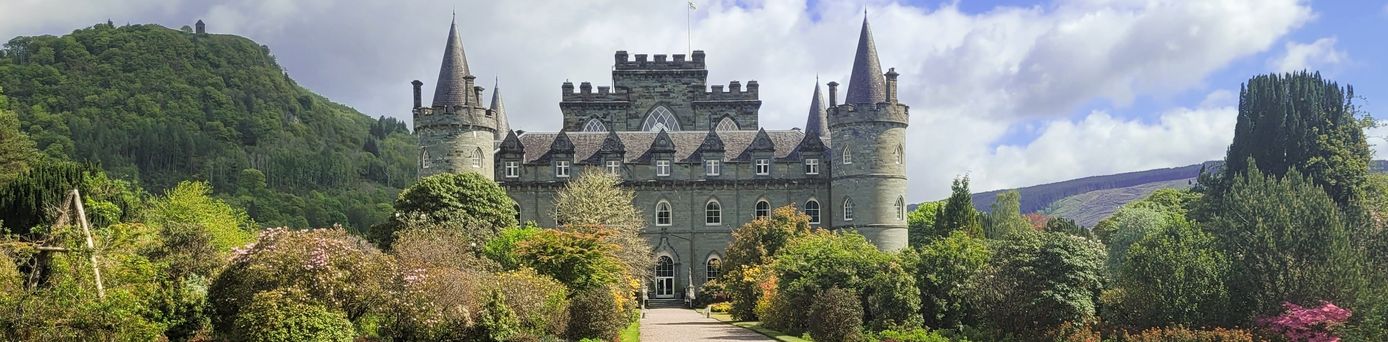 Schloss in Irland
