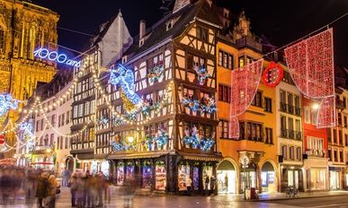 Rheinreise zu den schönsten Weihnachtsmärkten