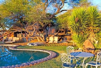 Intu Afrika Kalahari - Camelthorn Lodge