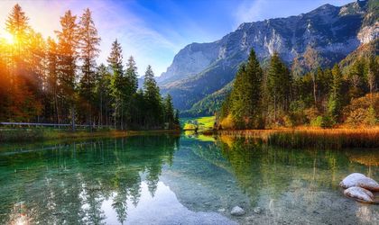 Hintersee in Bayern