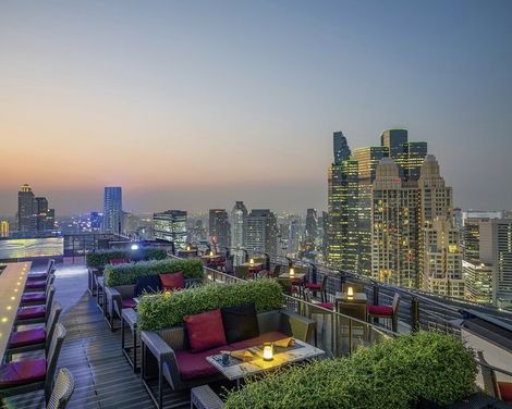 JC Kevin Sathorn Bangkok Hotel-0