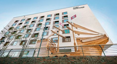 JUFA Hotel Hamburg HafenCity