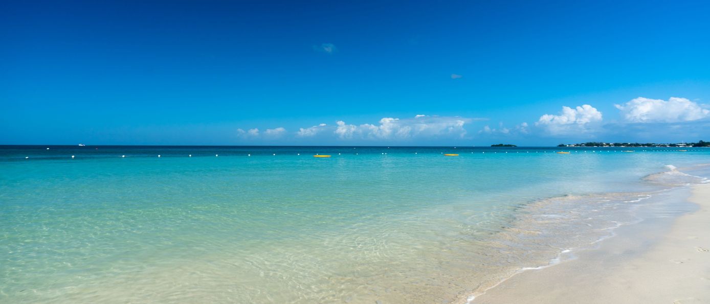 Jamaika, Seven Mile Beach