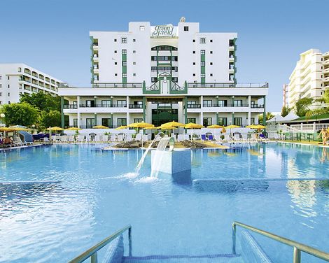 Aparthotel Green Field-2