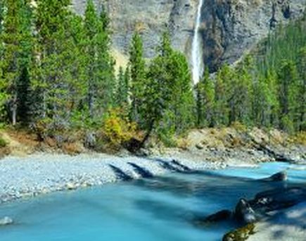 Nationalparks Kanada Takakkaw Fall