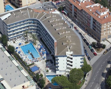 Hotel GHT Aquarium & SPA-0