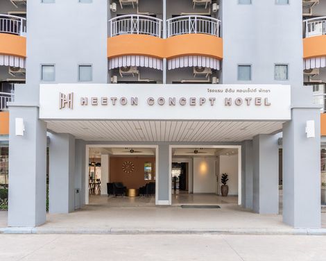 Heeton Concept Hotel Pattaya-4
