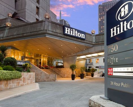 Hilton San Francisco Financial District-4
