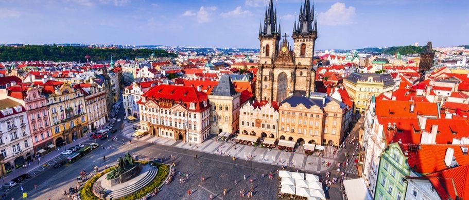 Prag Altstadt