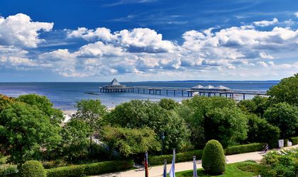 Insel Usedom, Heringsdorf Seebrücke