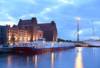 Kreuzfahrtschiff, MS KATHARINA VON BORA