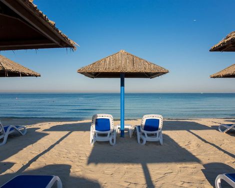 Ramada by Wyndham Beach Hotel Ajman-0