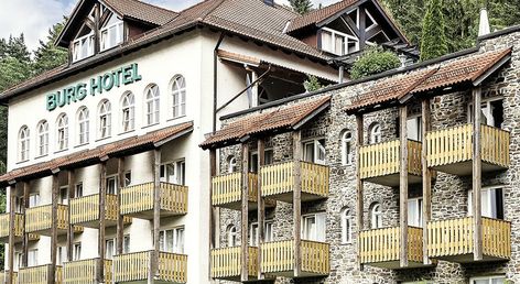 Burghotel am Hohen Bogen