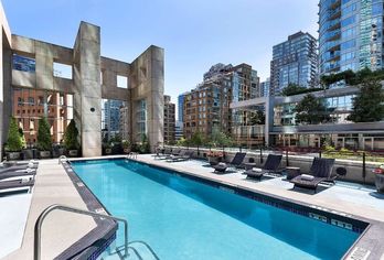 Hotel, Hilton Vancouver Downtown