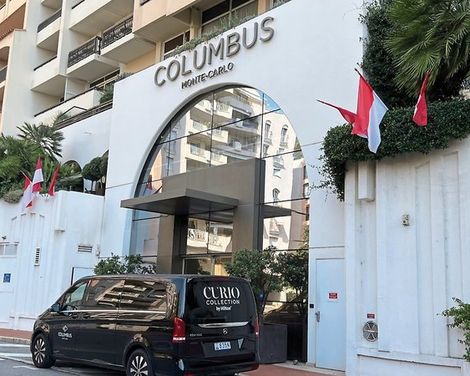 Columbus Hotel Monte-Carlo, Curio Collection by Hilton-1