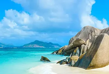 Seychellen Strand