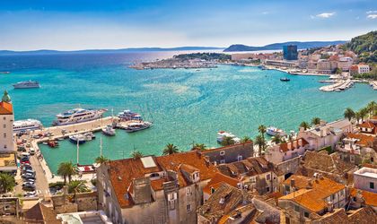 Hafen in Kroatien