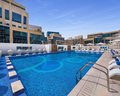 DoubleTree by Hilton Dubai - Business Bay-0
