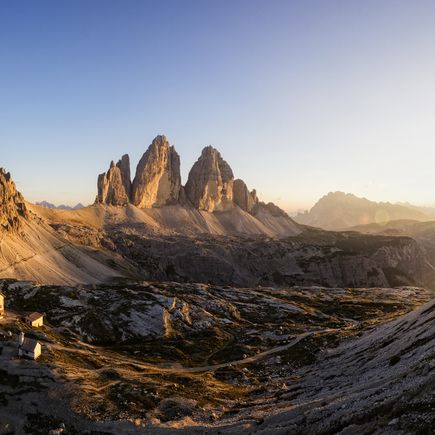 Suedtirol, Drei Zinnen