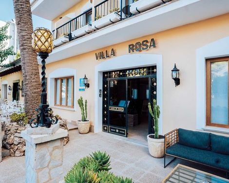 Boutique Hostal Villa Rosa-3