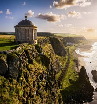  Mussenden Temple & Downhill Beach