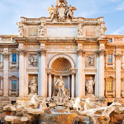 Trevi Brunnen