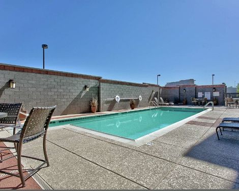 Hampton Inn & Suites Scottsdale at Talking Stick-0