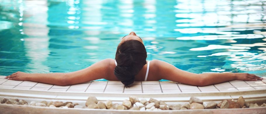 Badelandschaft, Wellness