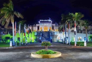 Hotel, Pickalbatros Aqua Blu Resort - Hurghada
