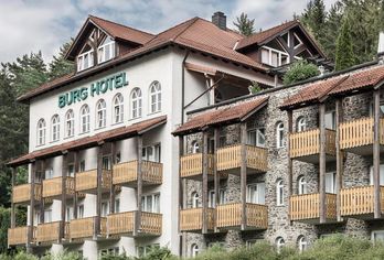 Hotel, Donna Burghotel am Hohen Bogen