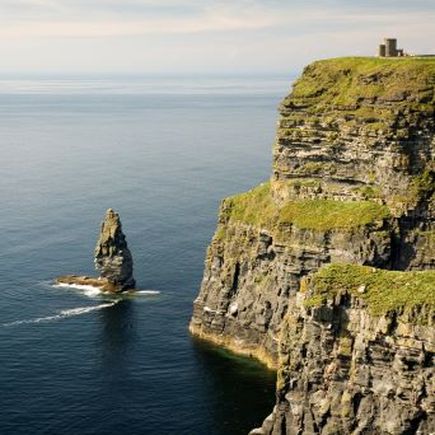 Galway Urlaub Klippen