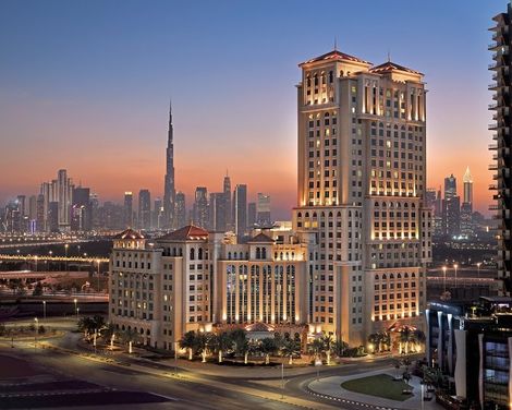 Marriott Hotel Al Jaddaf Dubai-0