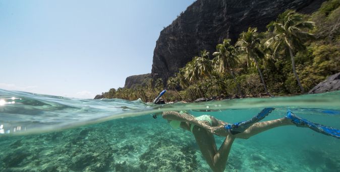 Playa Fronton Schnorcheln