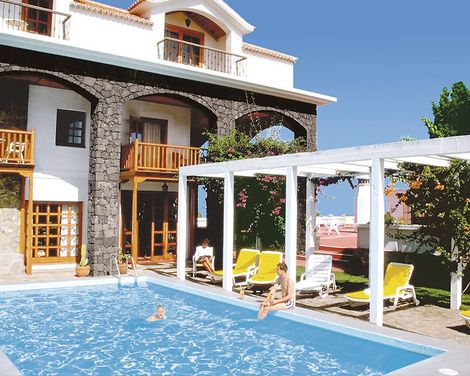 La Palma Romantica & Casitas Apartments-1