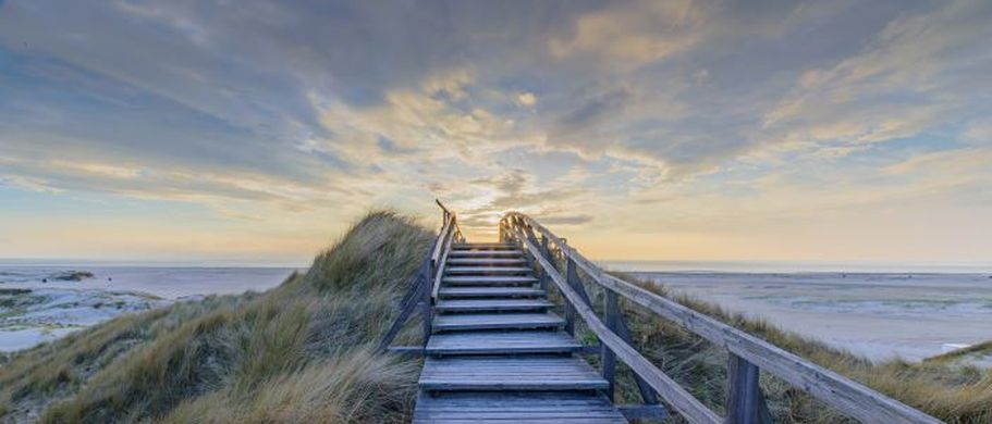 Föhr Steg Strand
