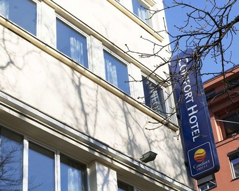 Comfort Hotel Børsparken-0