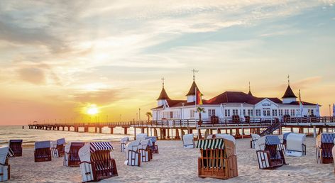 Seetelhotel Ostseehotel Ahlbeck