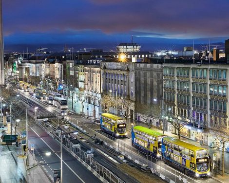 Holiday Inn Express Dublin City Centre-4