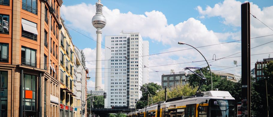 Deutschland Berlin Fernsehturm