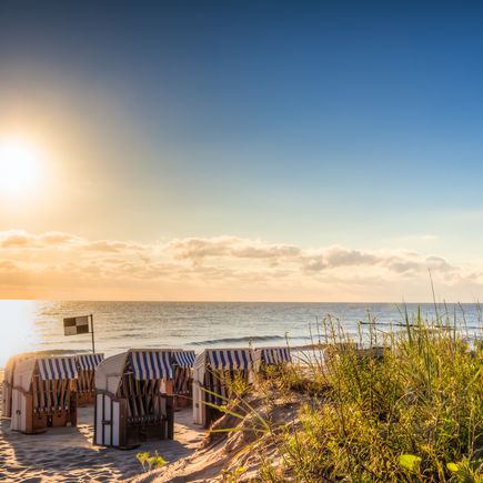 Strand auf Usedom