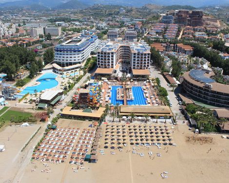 Quattro Beach Spa & Resort Hotel-3