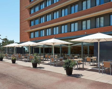 Hotel Catalonia Barcelona Beach-2