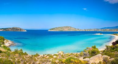 Strand Chalkidiki