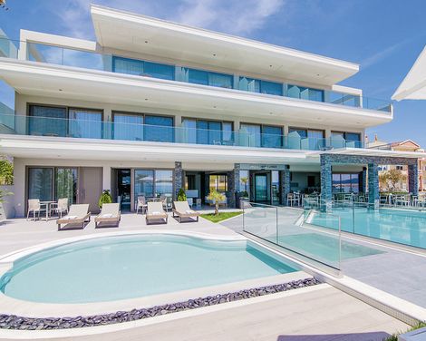 Hotel Aegean Infinity Deluxe - Limenaria-3