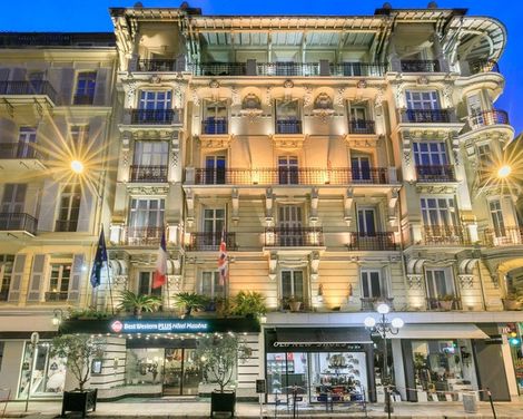 Best Western Plus Hôtel Masséna Nice-2