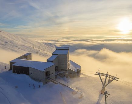  Bergstation eines Lifts im Skigebiet von Bad Kleinkirchheim © Gert Steinthaler/Kärnten Werbung
