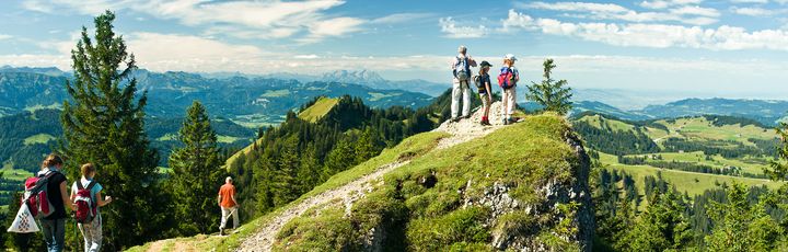 Deutschland Urlaub - Wandern